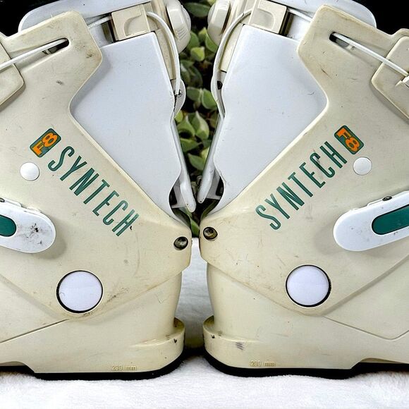 {Nordica} RARE Syntech F8 Ski Boots, Micro-Flex Buckles & Pure Wool-Lined main image 4